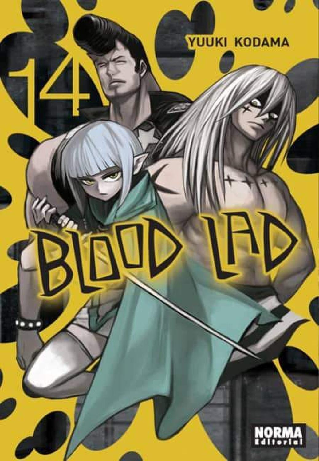 Manga Blood Lad 14 - España-0