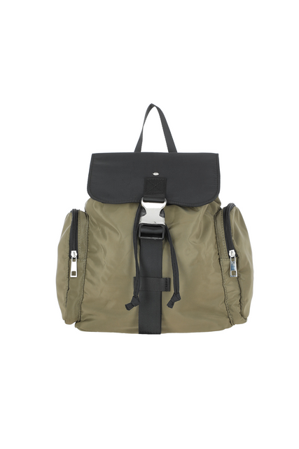 Cartera Mochila Nylon Militar iD-0