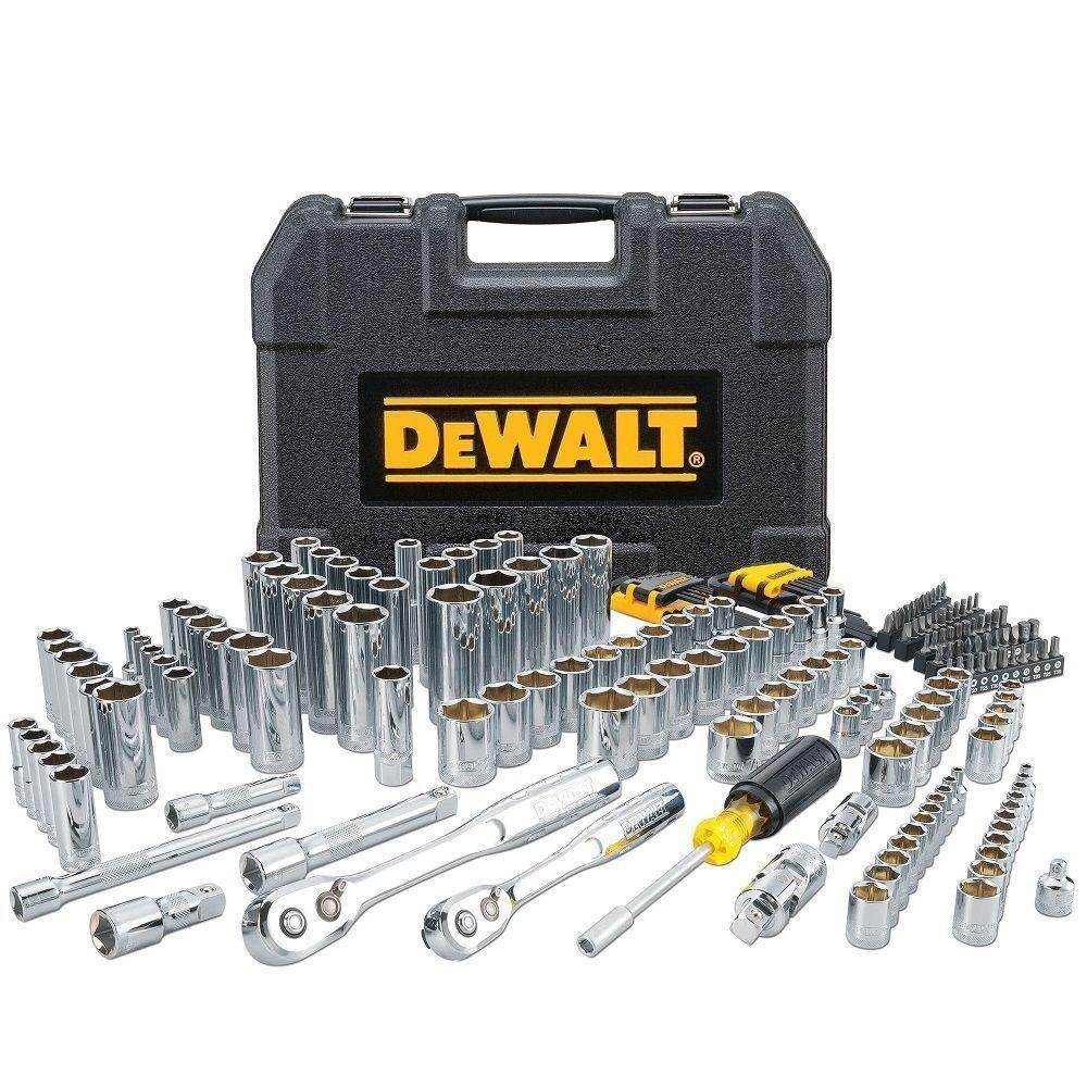 Set Herramientas Mecánicas 200 Pzs - Dewalt-0