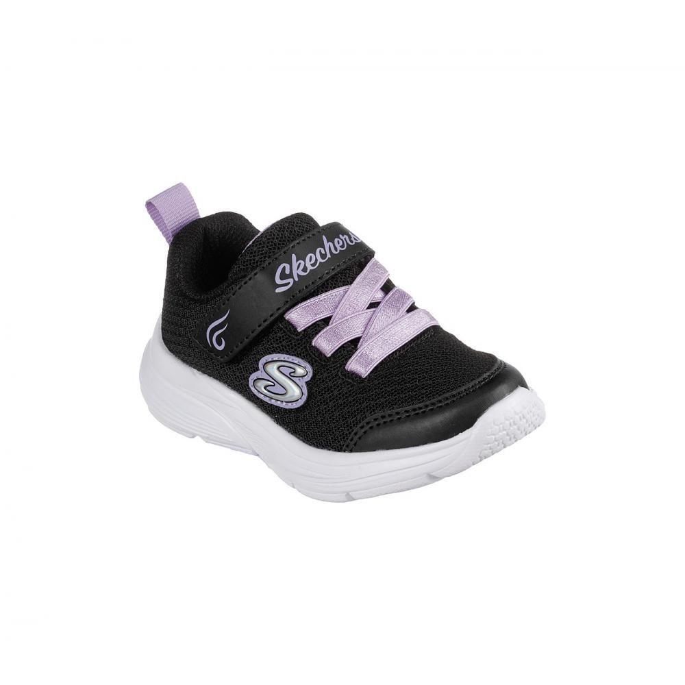 Zapatilla Niña Wavy Lites Negro Skechers-0