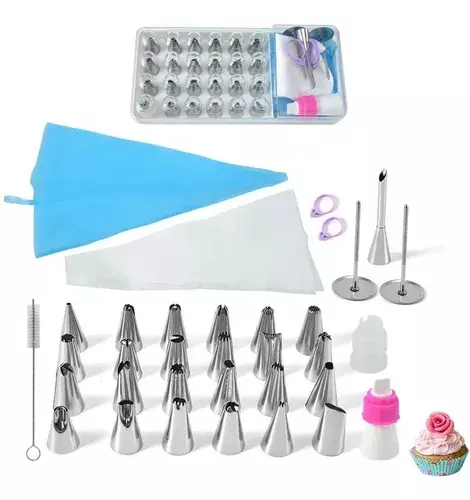 Kit Pasteleria Kit De Reposteria Utensilios Reposteria 35pza-0