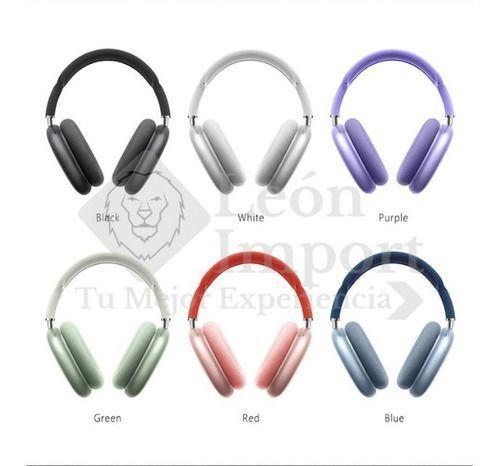 Audifonos P9 Plus Bluetooth Micro Sd Cancelacion De Ruido Verde PREMIUM-4