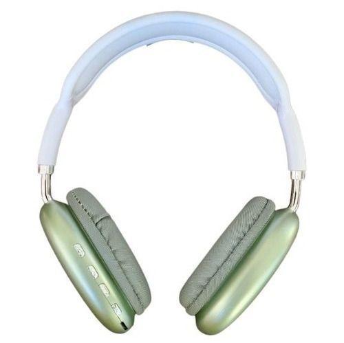 Audifonos P9 Plus Bluetooth Micro Sd Cancelacion De Ruido Verde PREMIUM-0