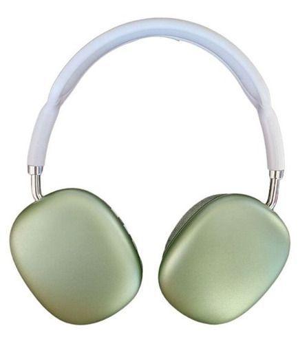 Audifonos P9 Plus Bluetooth Micro Sd Cancelacion De Ruido Verde PREMIUM-1