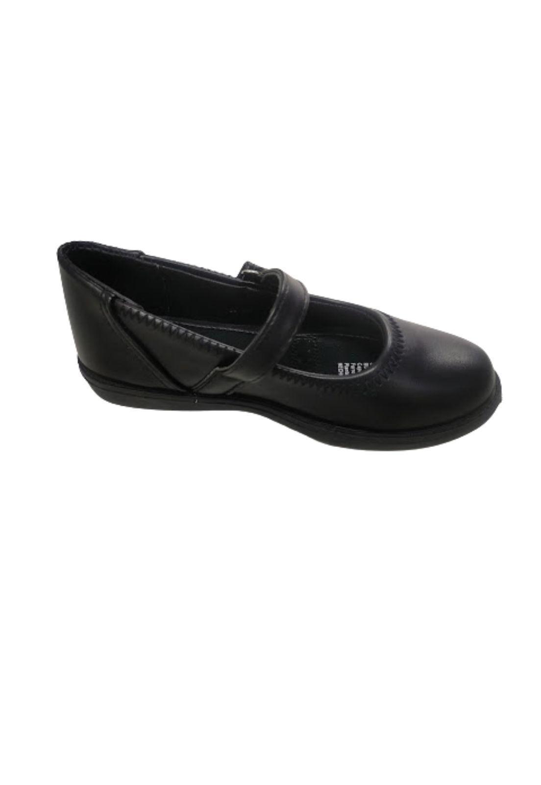 Zapato Escolar Negro Niña-1