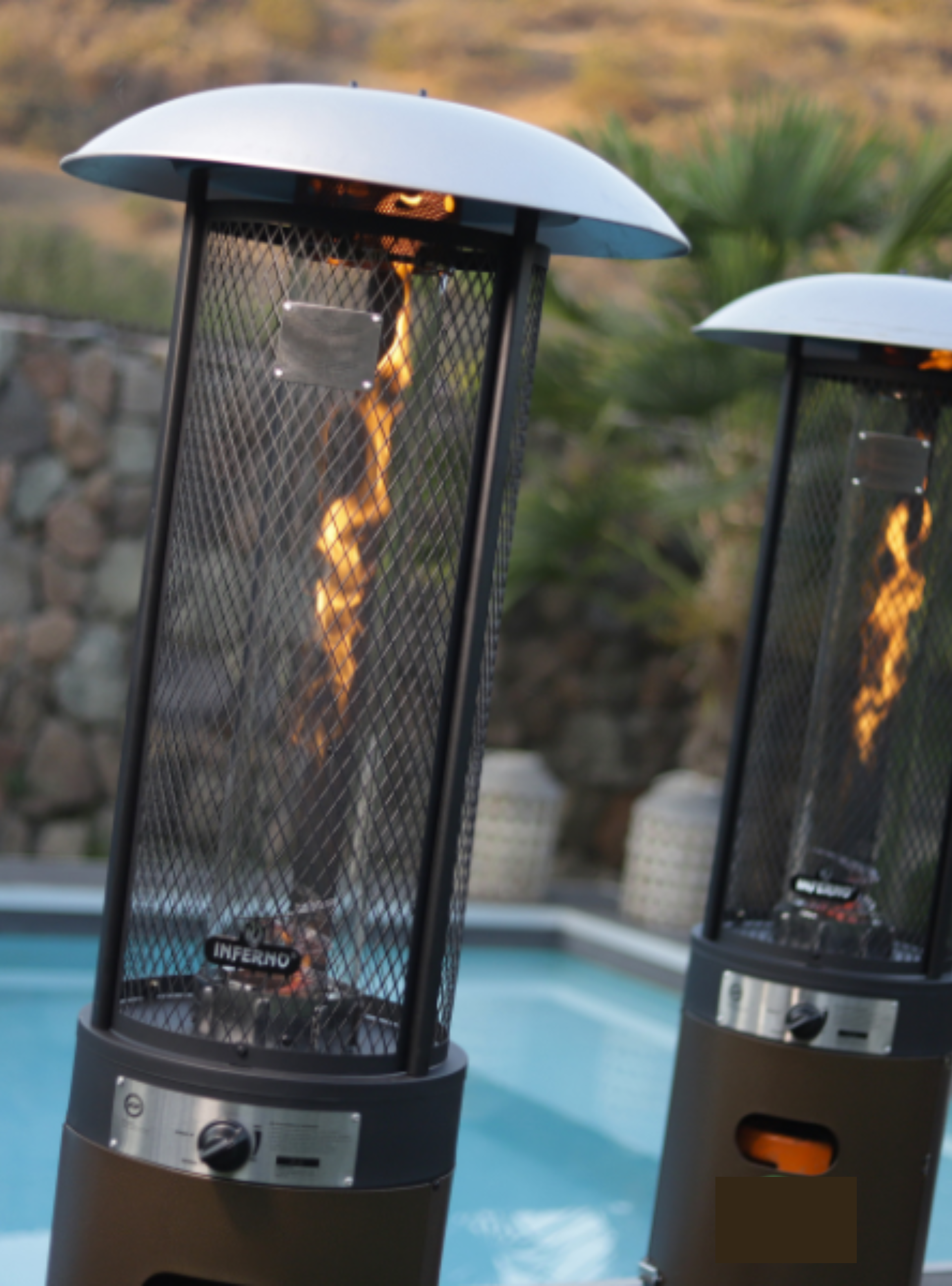 Estufa de Terraza Inferno | Modelo: SRPH-84-4