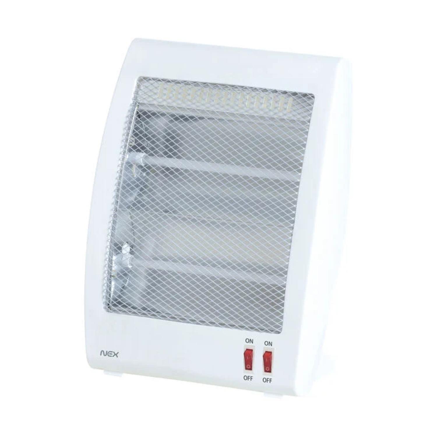 Estufa De Cuarzo 700W 2N Blanco QZ800 Nex-2