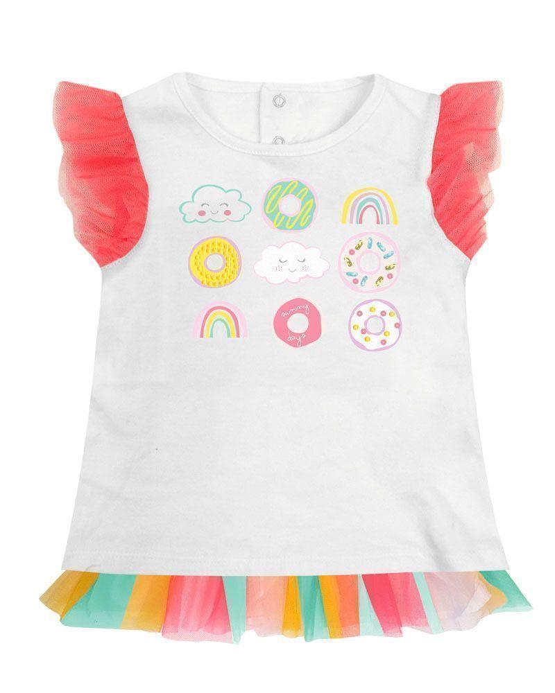 Polera Bb Niña Tul Sunny Days Ficcus-0