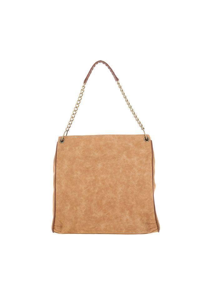 Cartera Hombro Camel Folk Fire Wild West Humana-1