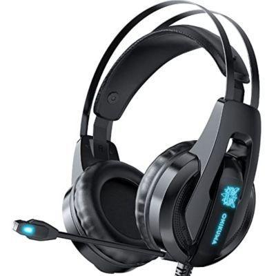 Audifonos Onikuma Gamer PC Diadema-0