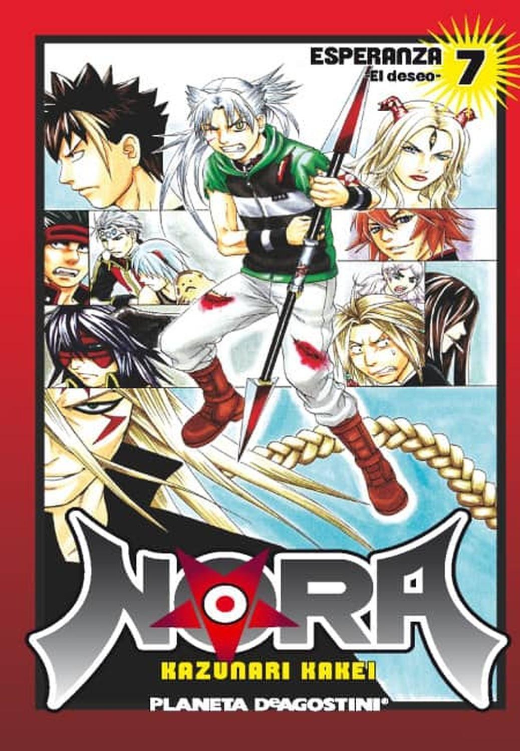 Manga Nora 07 - España-0