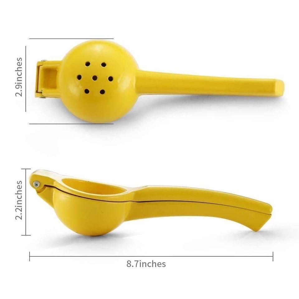 Exprimidor Manual De Limón o Naranja o Otros Tipos de Cítricos Zumo Metálico Prensa-3