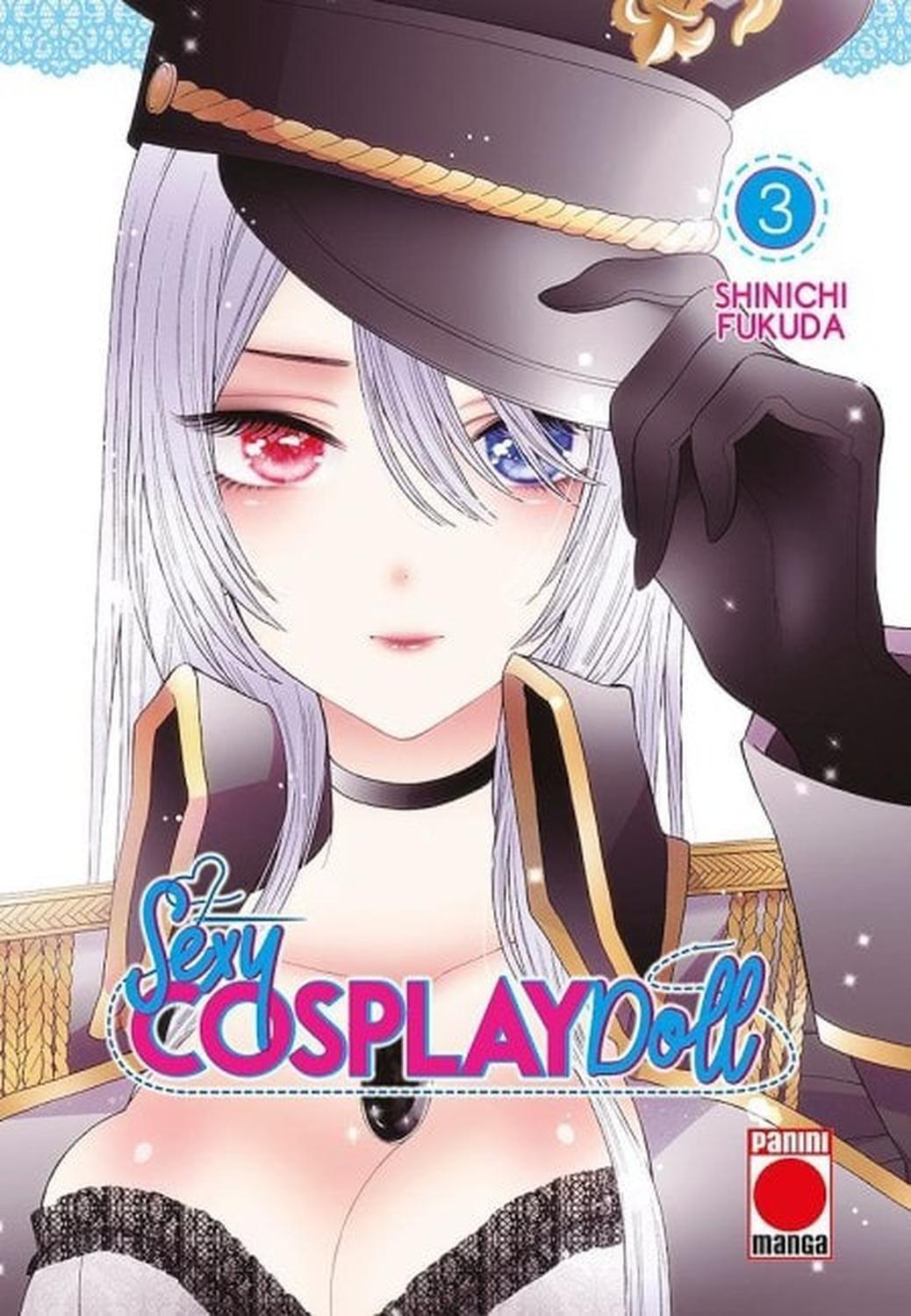 Manga Sexy Cosplay Doll 03 - España-0