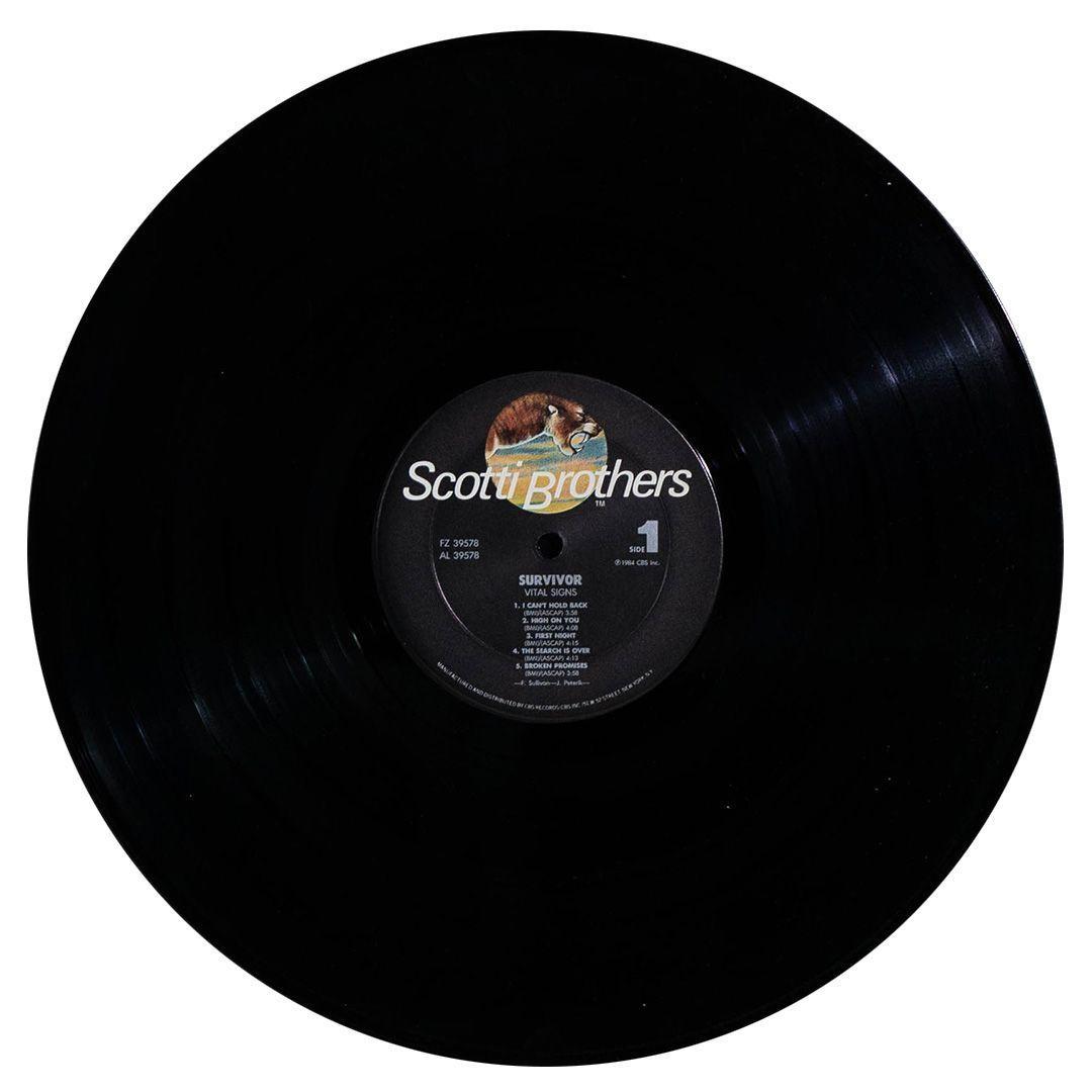 SURVIVOR - VITAL SIGNS VINILO USADO-2