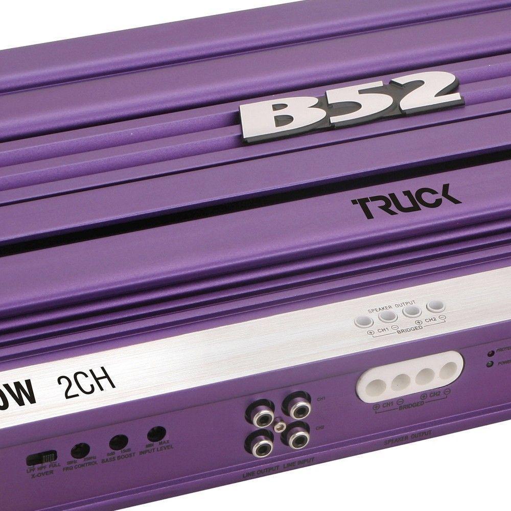 Amplificador para Auto B52 TRK 2802 V-1