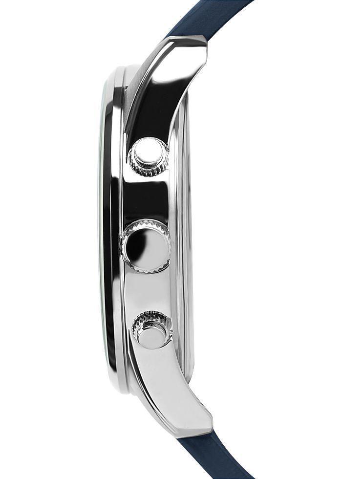 Reloj Multifunción Hombre Silver Blue Goodyear Watches-2