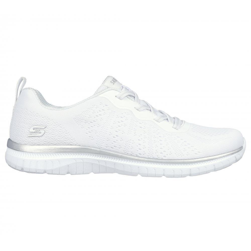 Zapatilla Mujer Virtue Blanco Skechers-4
