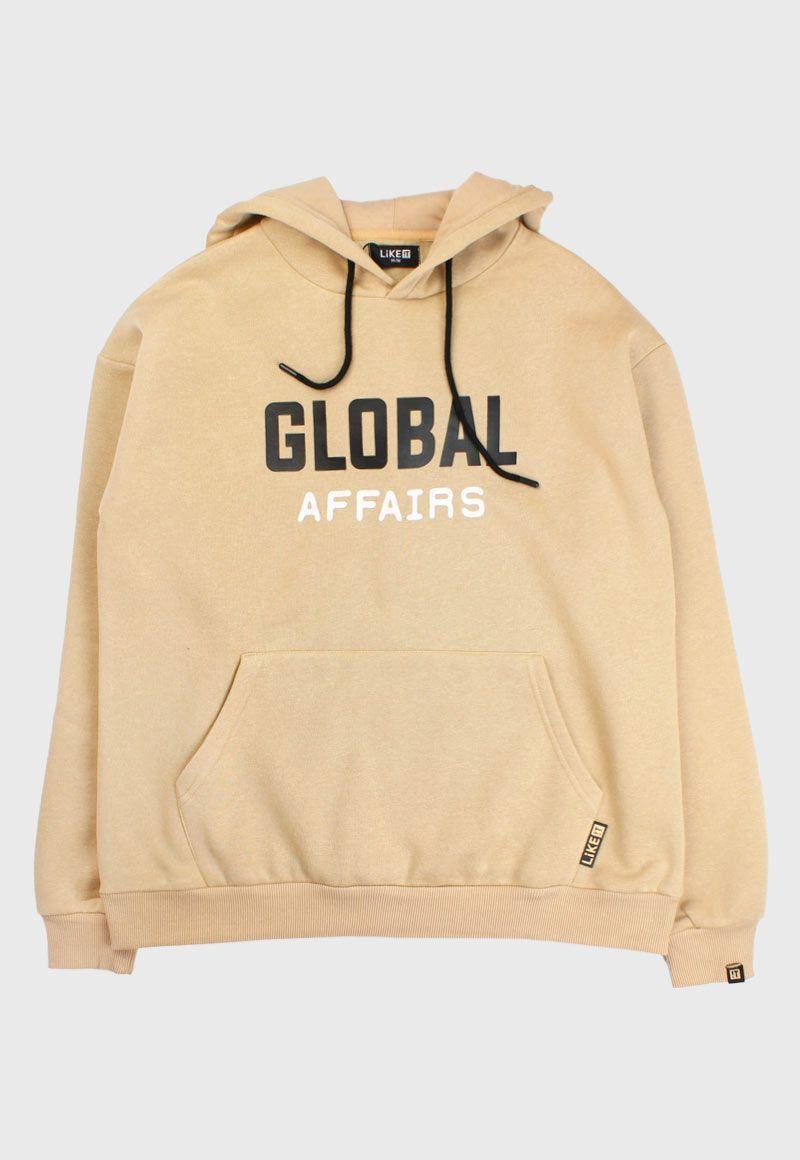 Polerón Teens Niño Capucha Estampado Comfy-0