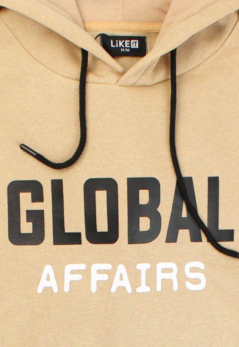 Polerón Teens Niño Capucha Estampado Comfy-2