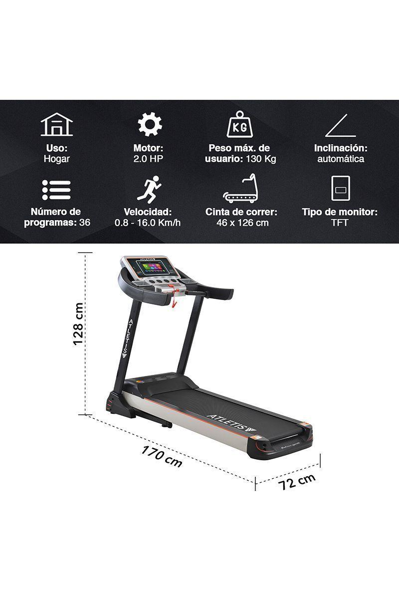 Pack Trotadora EliteDS900+Elíptica AtletisYQ2302B Negro-1