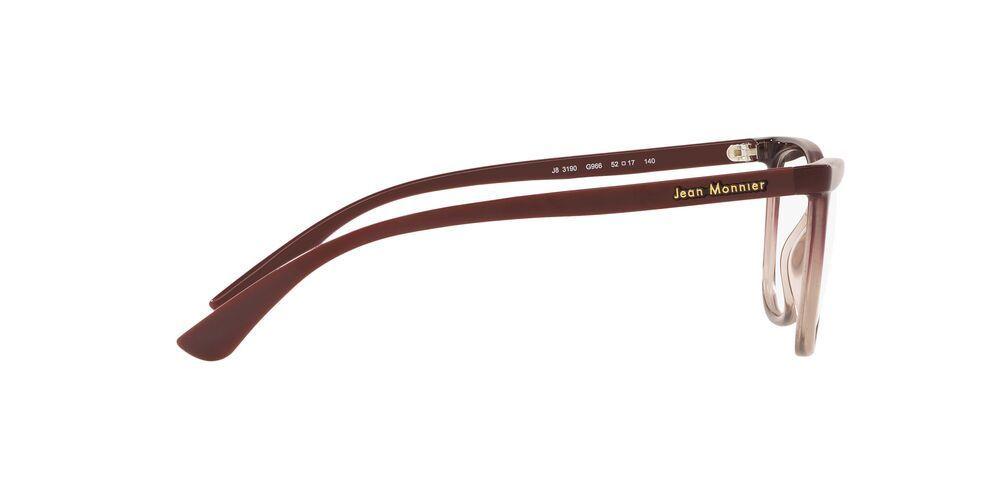 Lentes Ópticos Jean Monnier J83190  Café Mujer-3