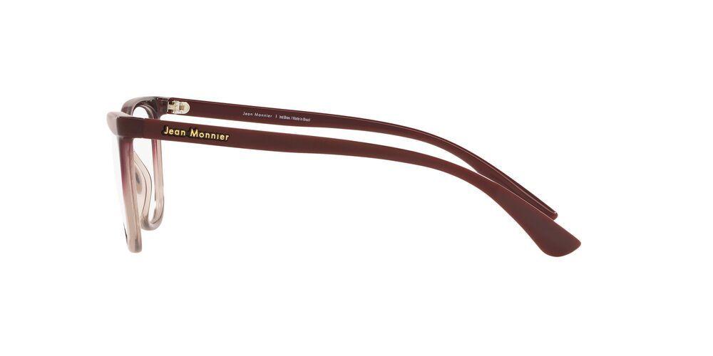 Lentes Ópticos Jean Monnier J83190  Café Mujer-2
