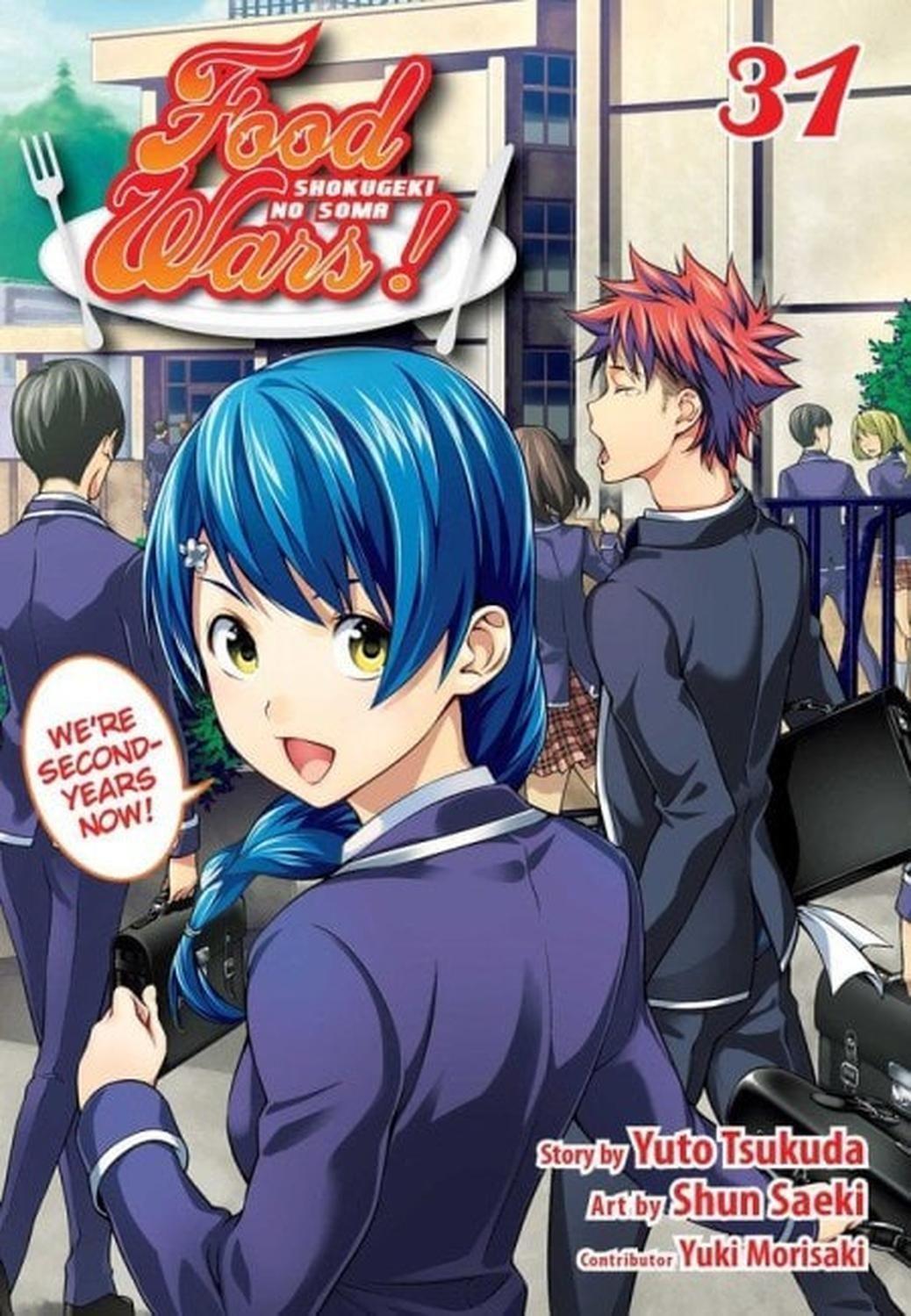 Manga Food Wars! - Shokugeki No Soma 31 (En Inglés) - USA-0