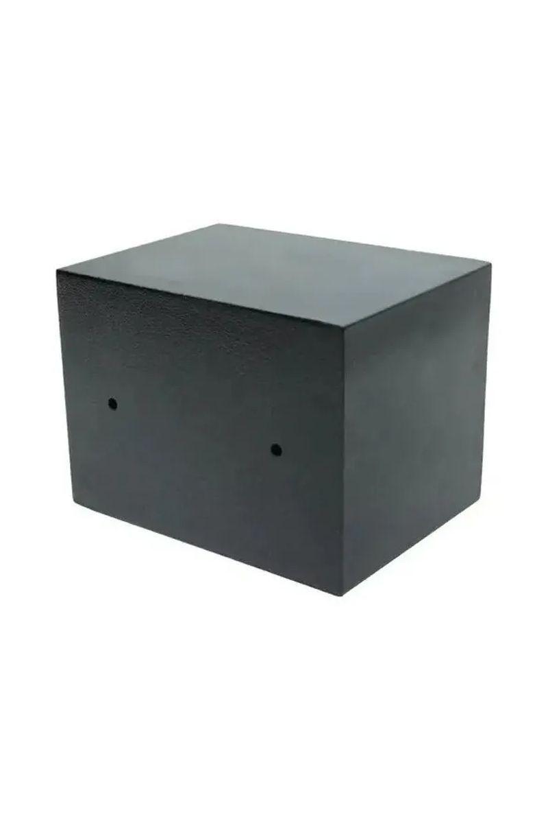 Caja Fuerte Caja Seguridad Digital Para Anclar A La Pared Negro-4