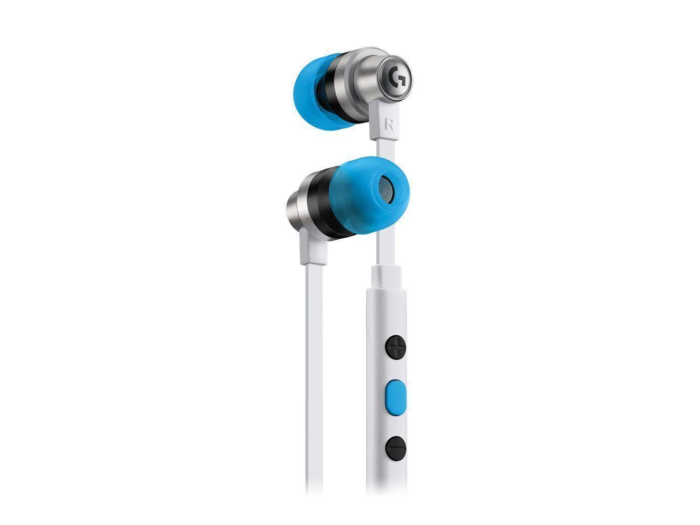 Audífonos Gamer Logitech G333, In-Ear, Conector 3.5mm, Estéreo, Edición K/DA League of Legends -0