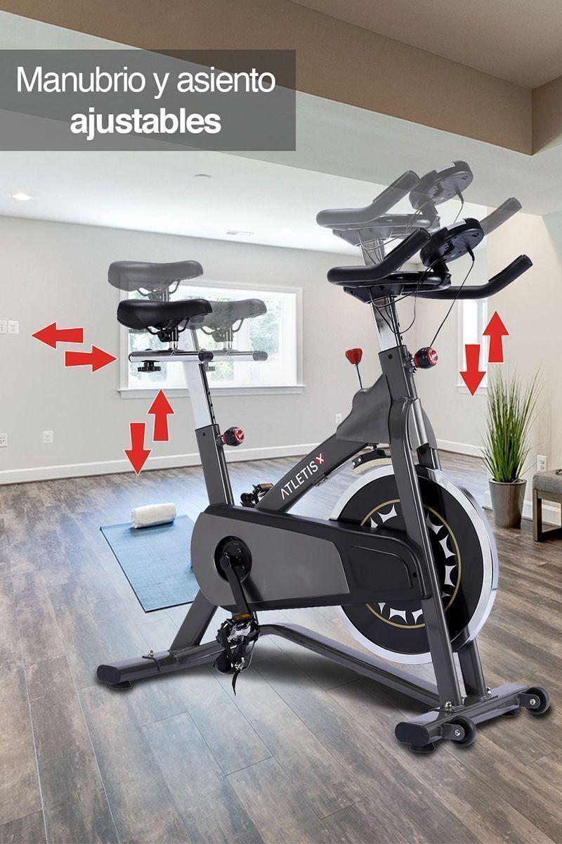 Bicicleta Spinning Sport Volante 10Kg Gris-4