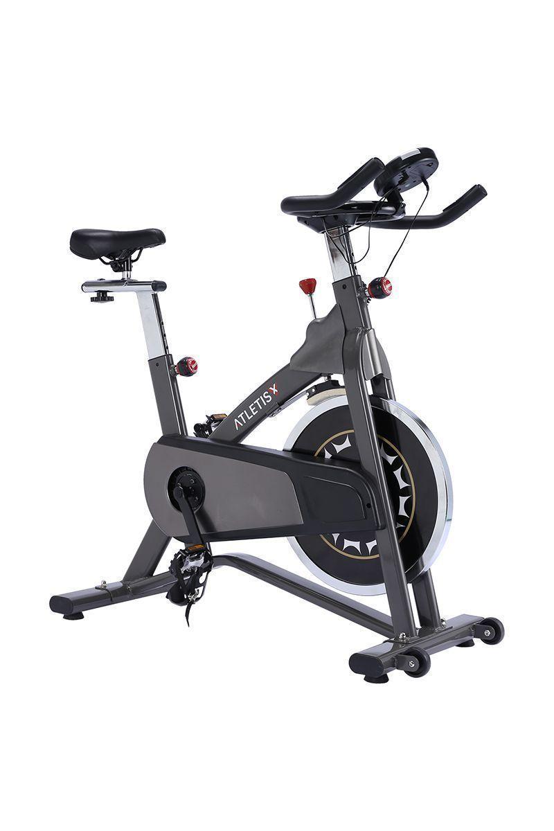 Bicicleta Spinning Sport Volante 10Kg Gris-0