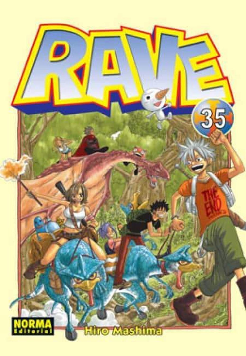 Manga Rave 35 - España-0