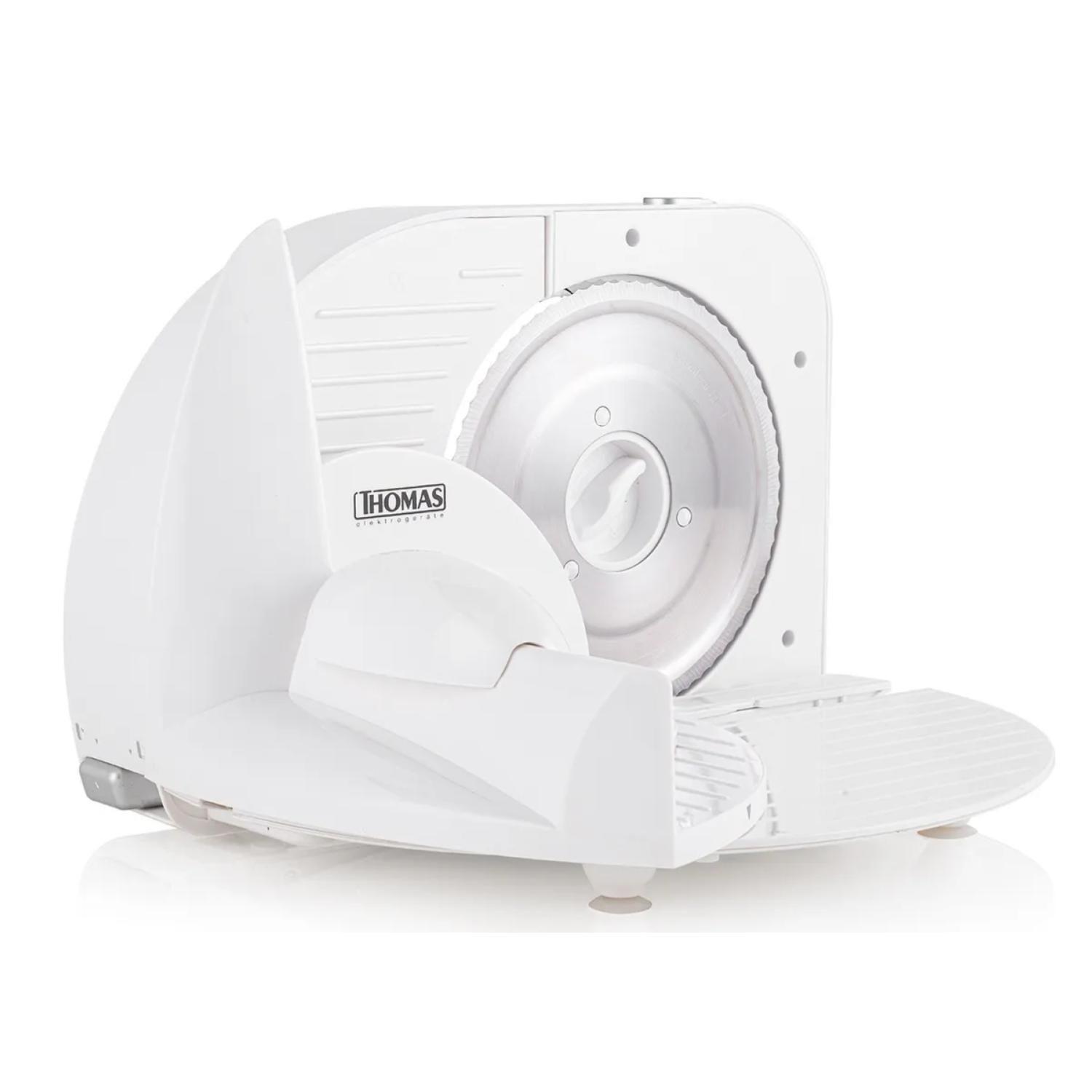Cortadora De Fiambre 3 Velocidades 150W Blanca Th-9210 Thomas-0