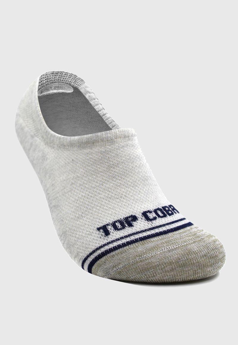 Calcetines Invisibles Cobre Top Pack 5 C1-3