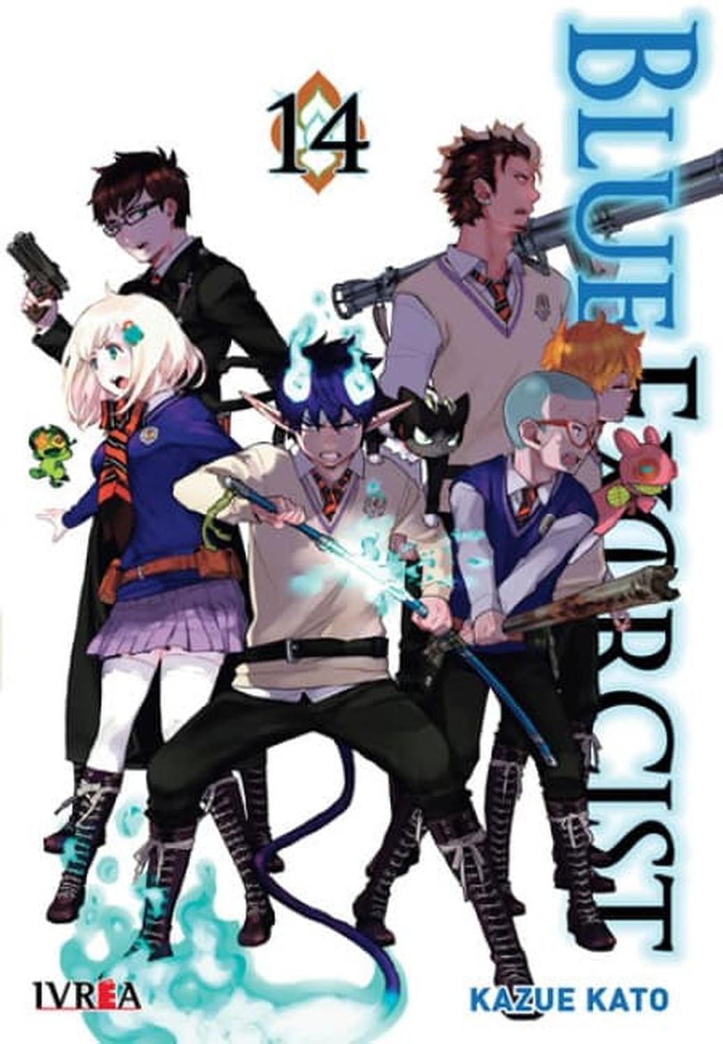 Manga Blue Exorcist 14 - Argentina-0