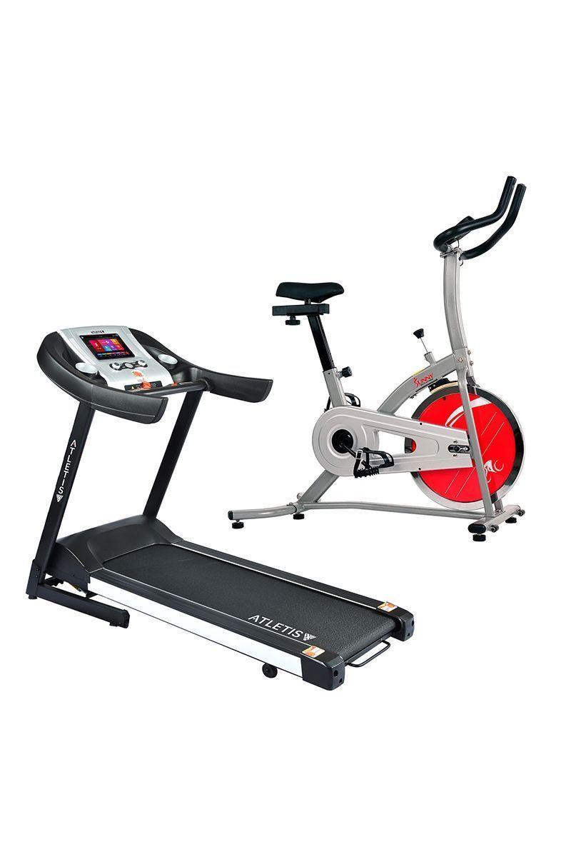 Pack Trotadora EliteDST900 +Spinning SFB1203 Negro-0