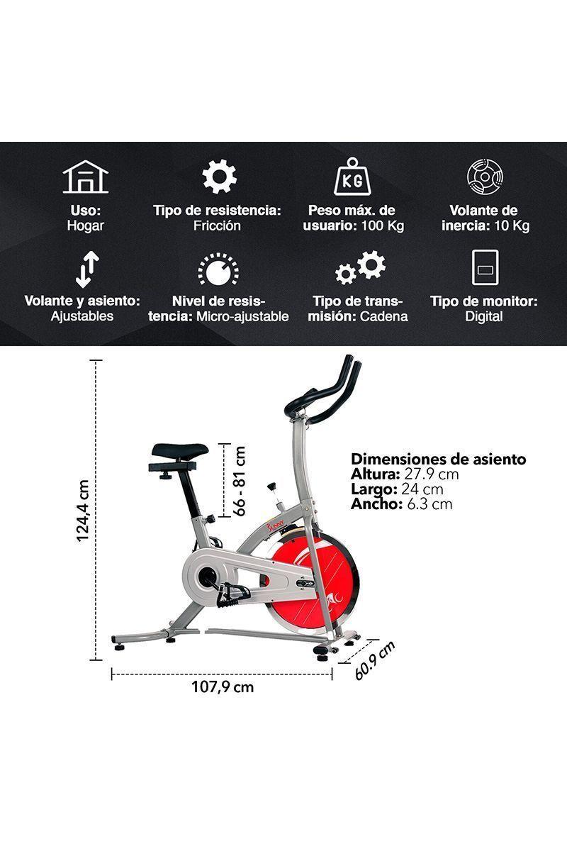 Pack Trotadora EliteDST900 +Spinning SFB1203 Negro-2