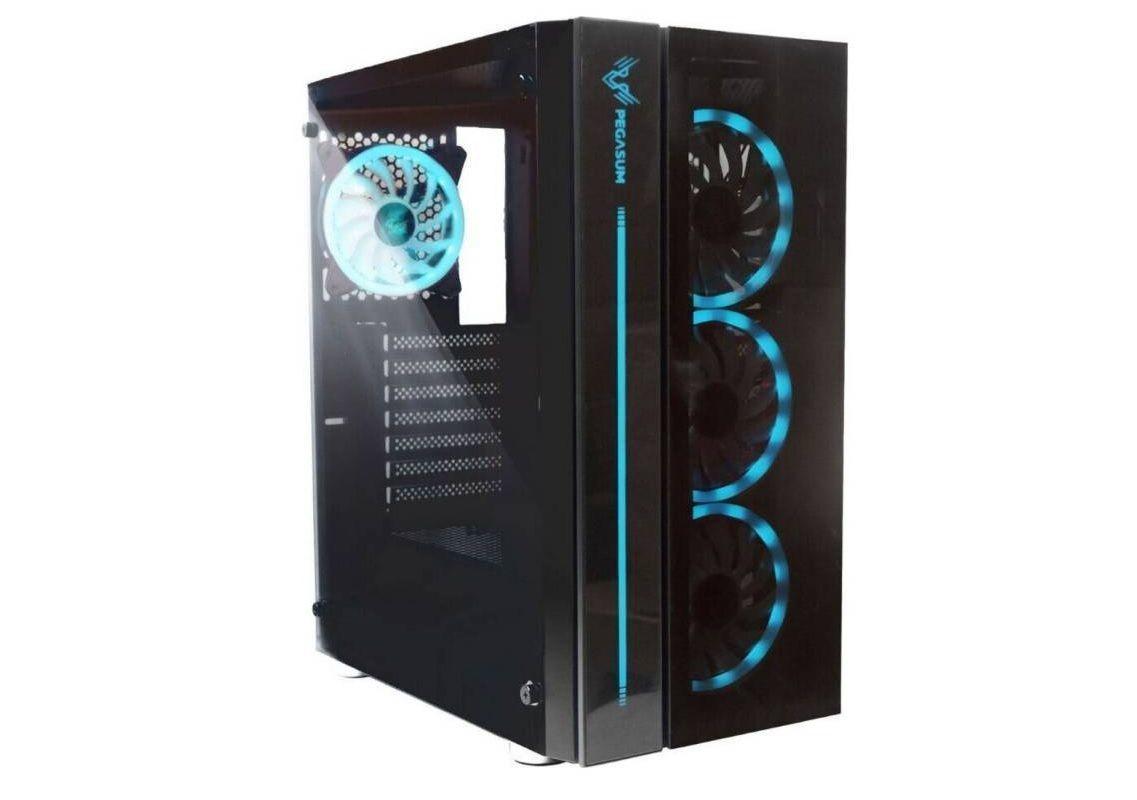 GABINETE PC GAMER PEGASUM ARGUS SERIE IR1512-0