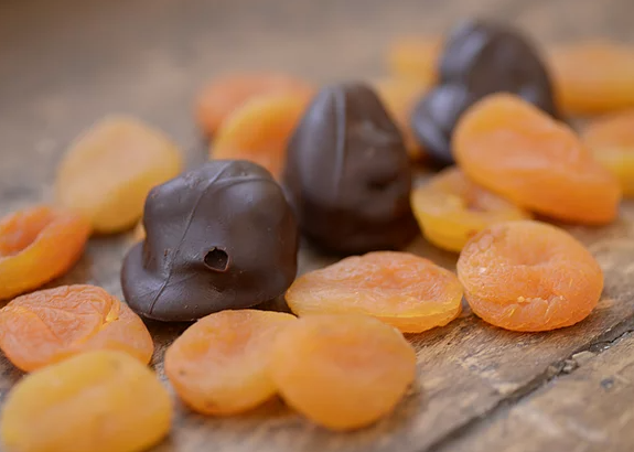  Bombones SABORES SIN CULPA Damasco Nuez-2