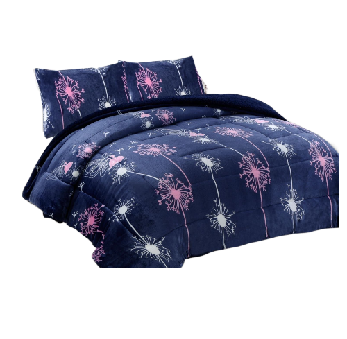 Cobertor Chiporro 2 Plazas - Azul Diente de León M34-0