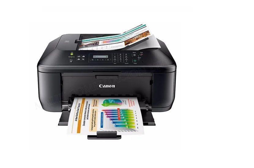 MULTIFUNCIÓN CANON PIXMA MX391 ADF SIN CARTUCHOS (REACONDICIONADO)-0