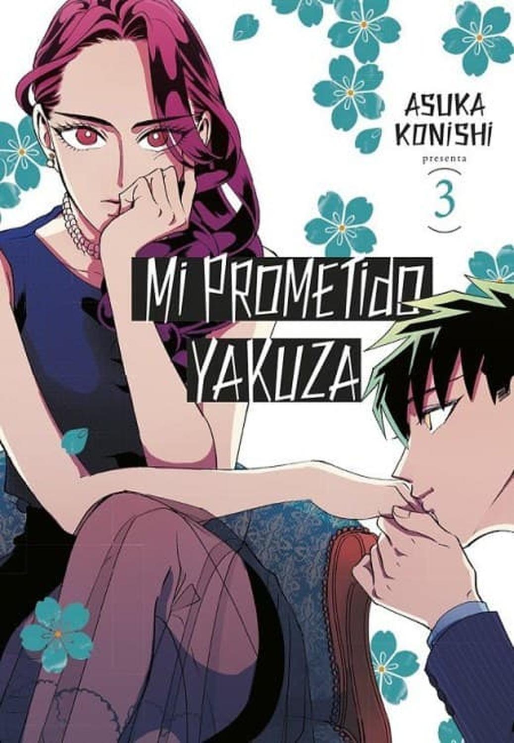 Manga Mi Prometido Yakuza 03 - España-0