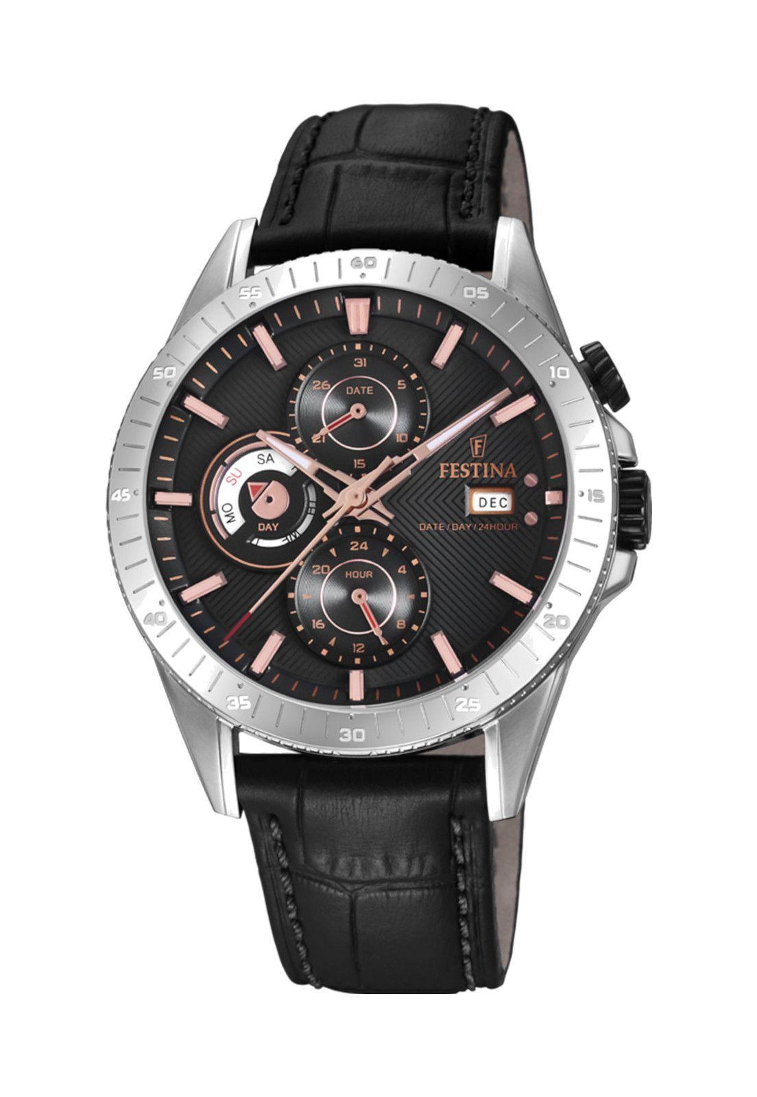 Reloj F16990/3 Festina Hombre Multifuncion-0