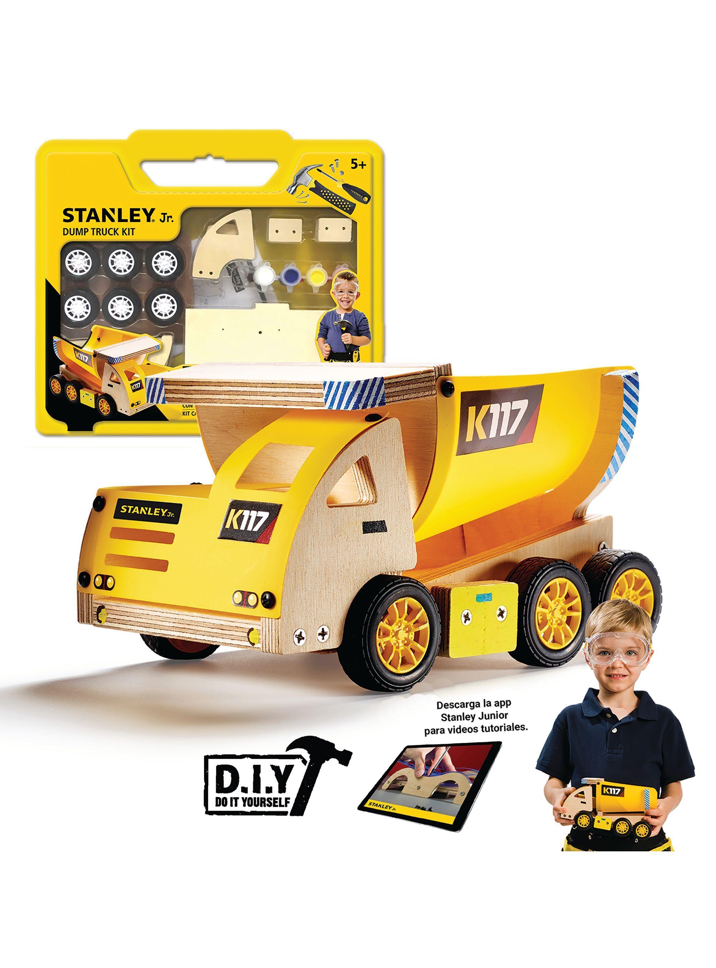 Set de Construcción para niños Camión Grande Stanley Jr-1