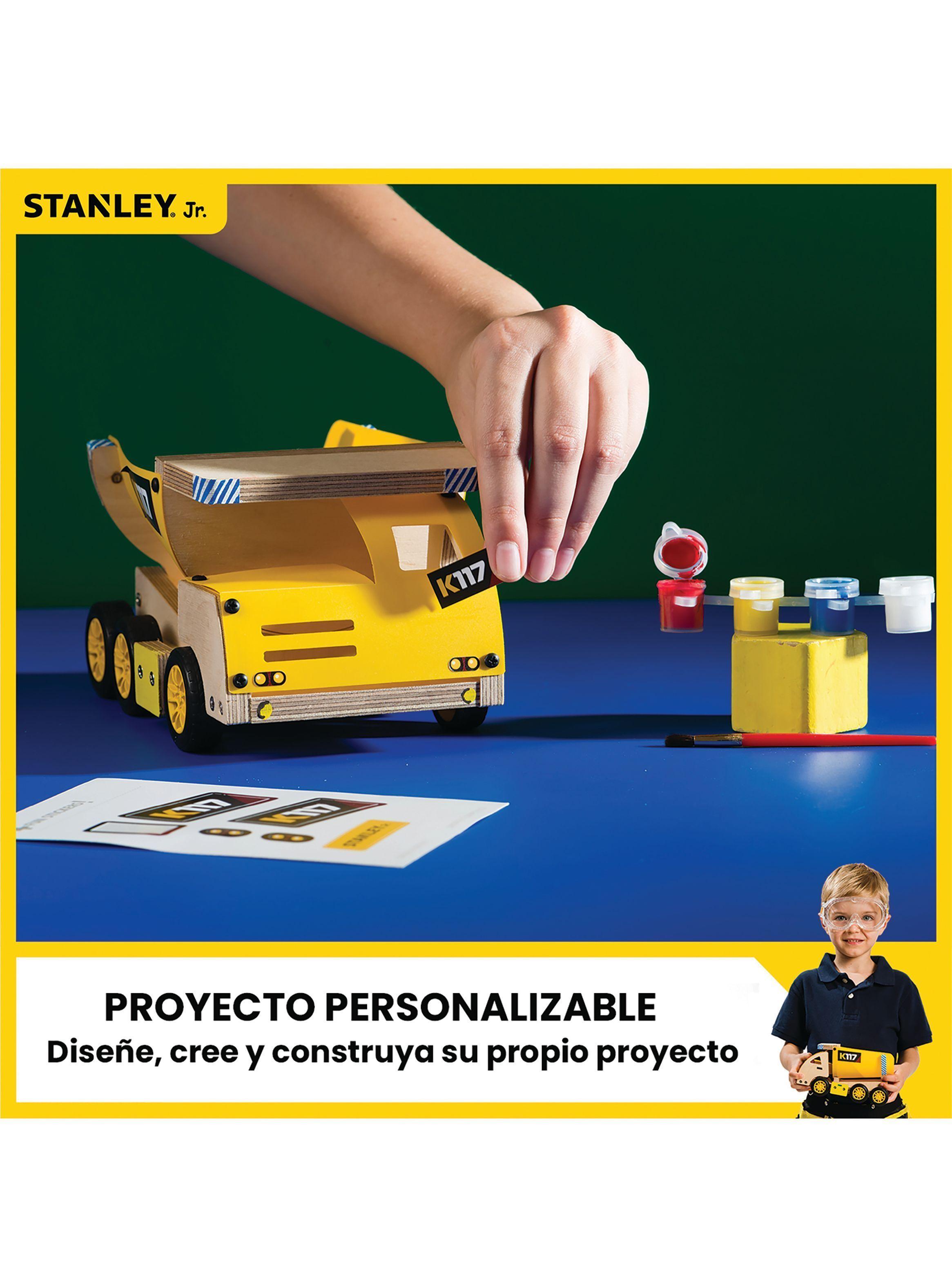 Set de Construcción para niños Camión Grande Stanley Jr-4