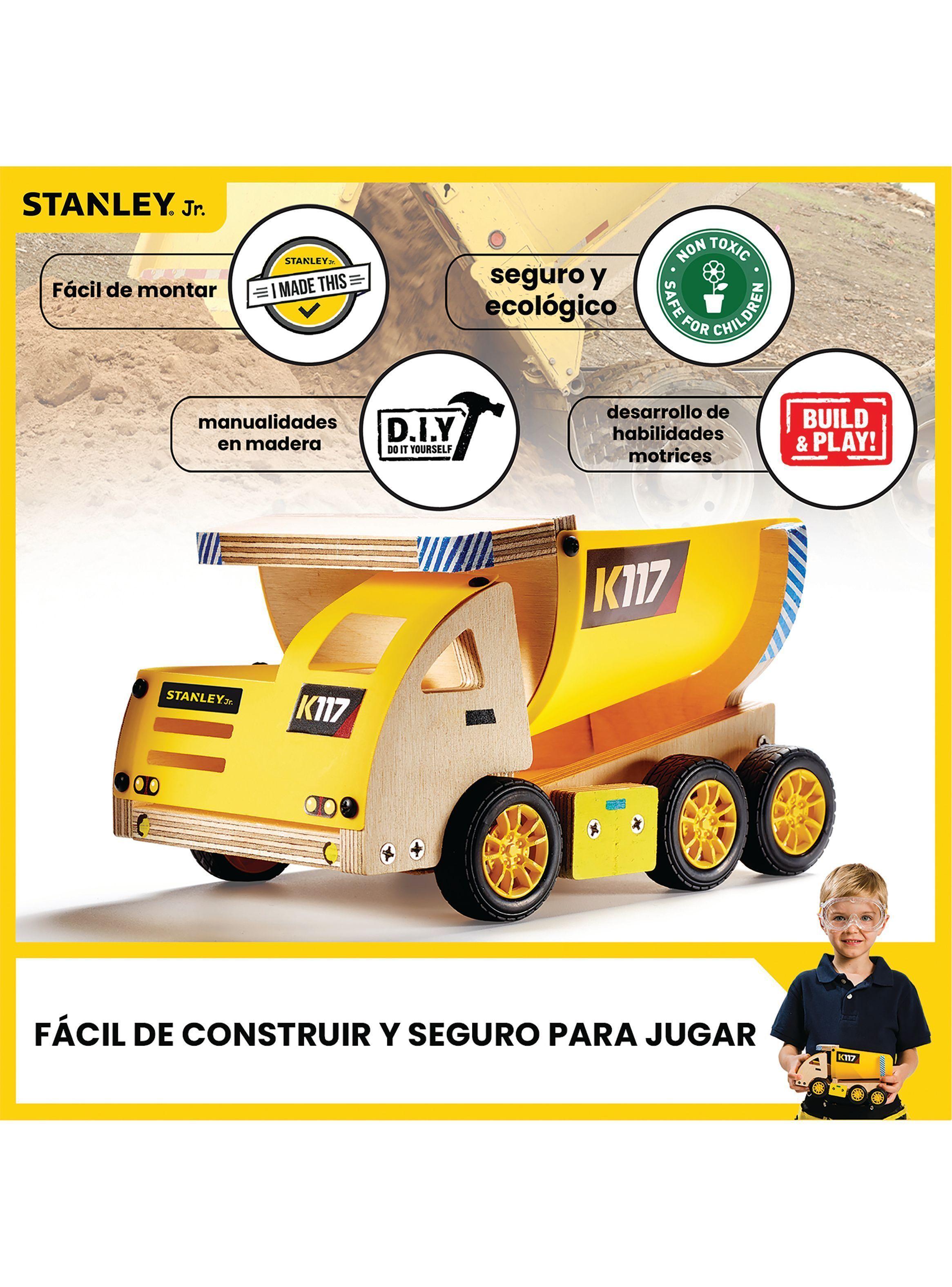 Set de Construcción para niños Camión Grande Stanley Jr-5