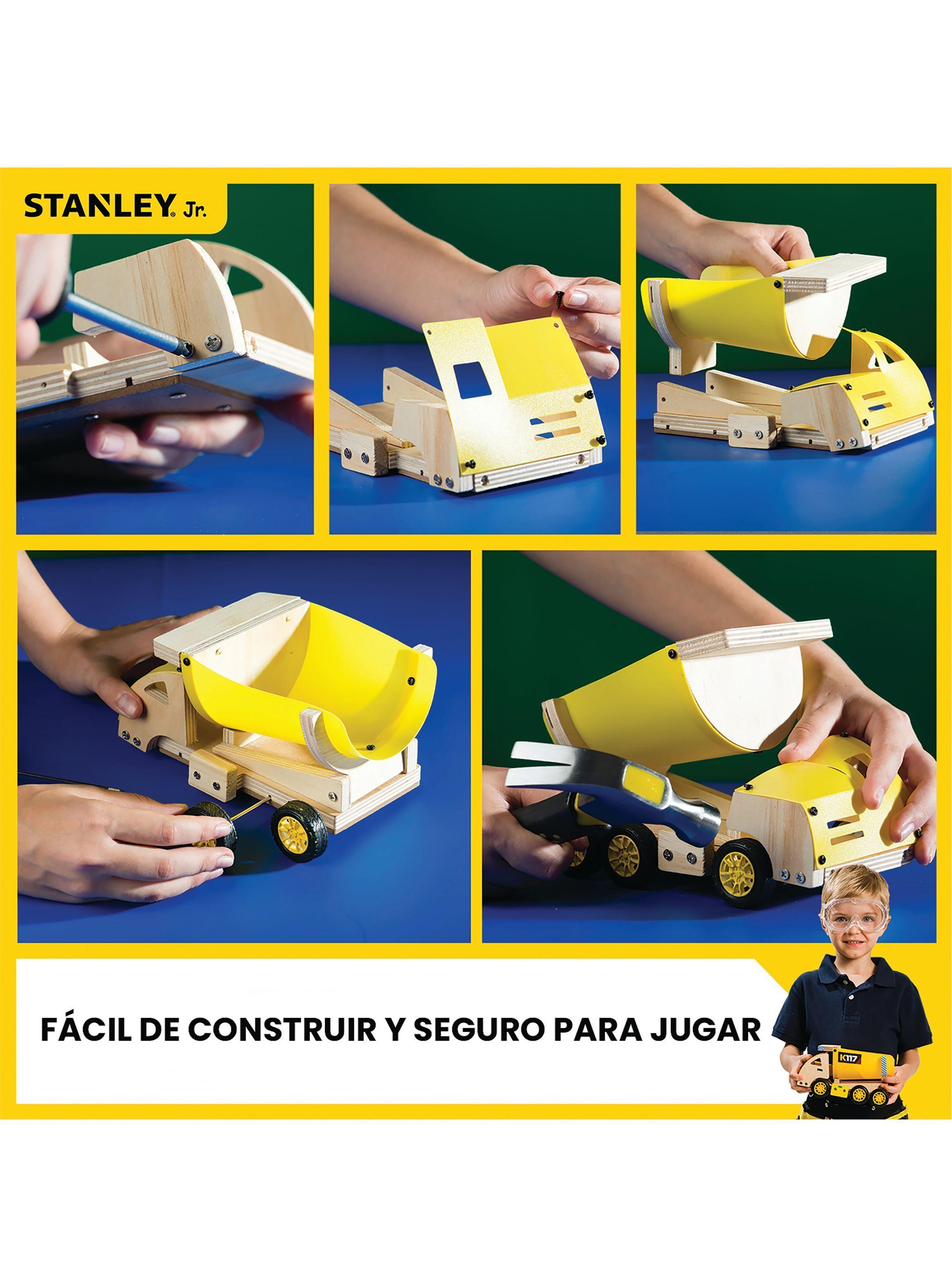 Set de Construcción para niños Camión Grande Stanley Jr-3