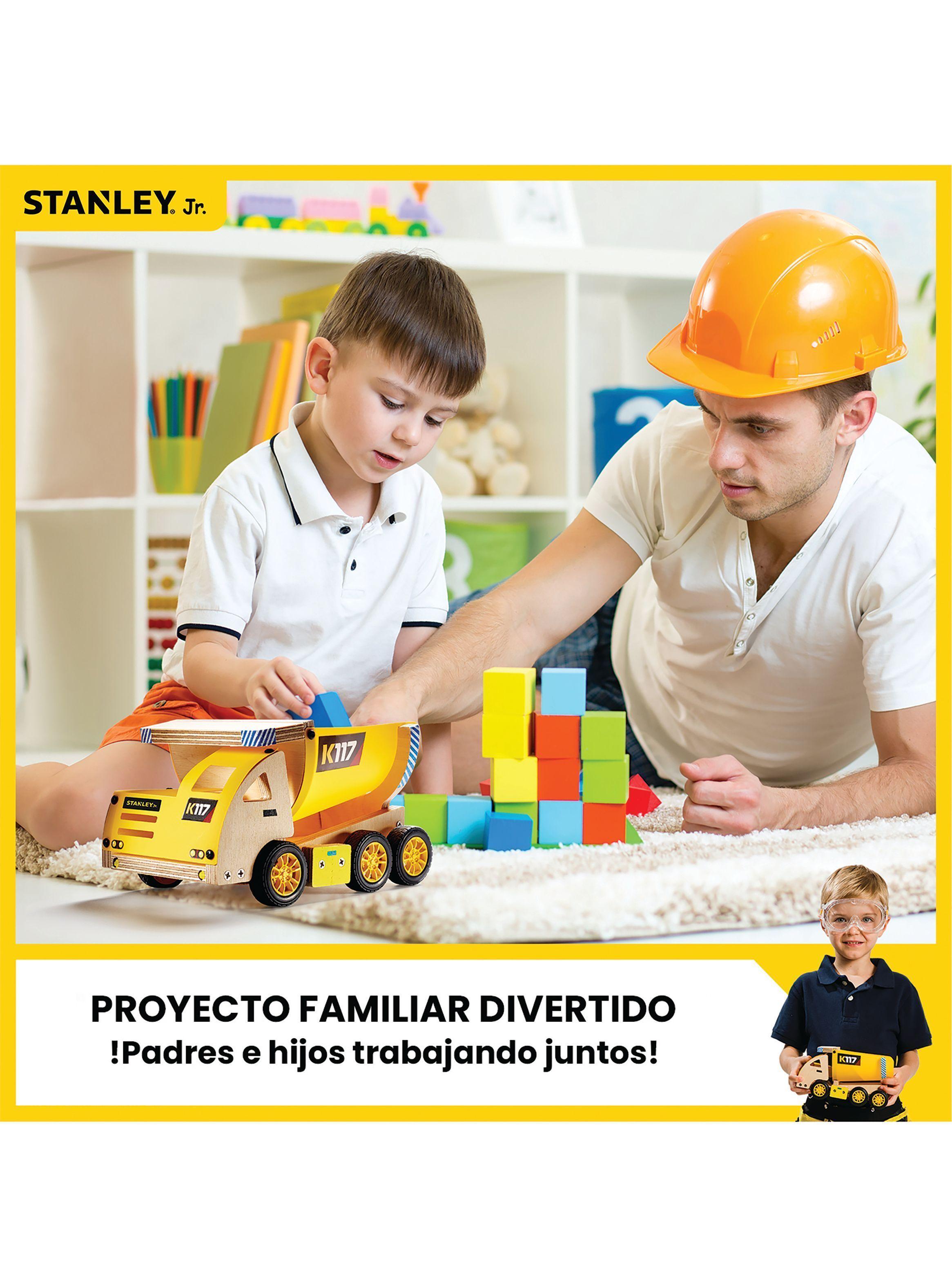 Set de Construcción para niños Camión Grande Stanley Jr-6
