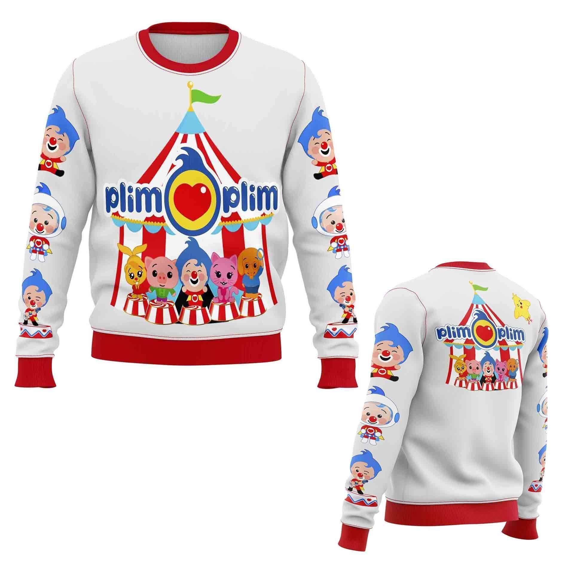 Polerón El Payaso Plim Plim D17-2