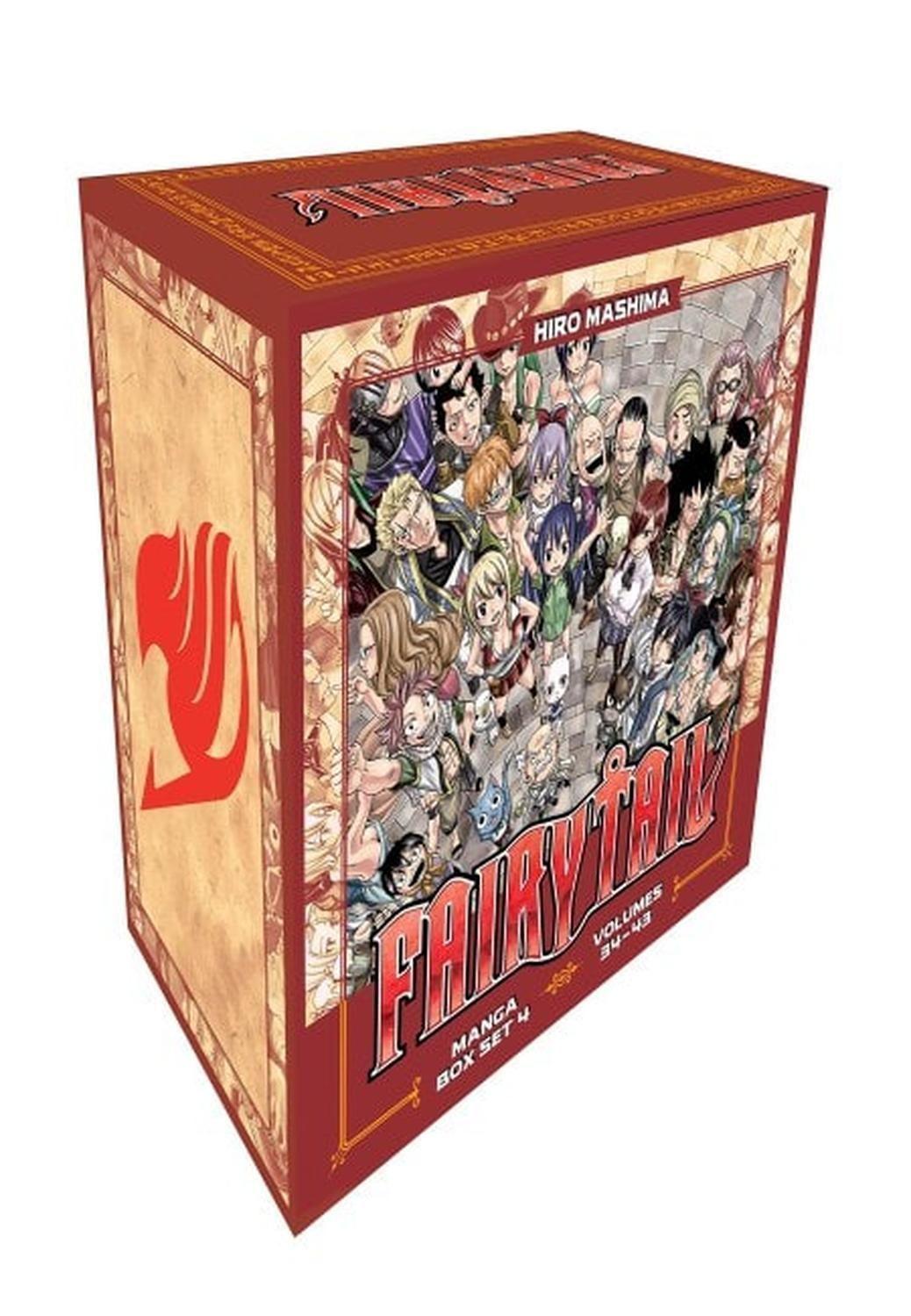 Manga Fairy Tail - Box Set 04 - Tomos Del 34 Al 43 [Box Set] (En Inglés) - USA-0
